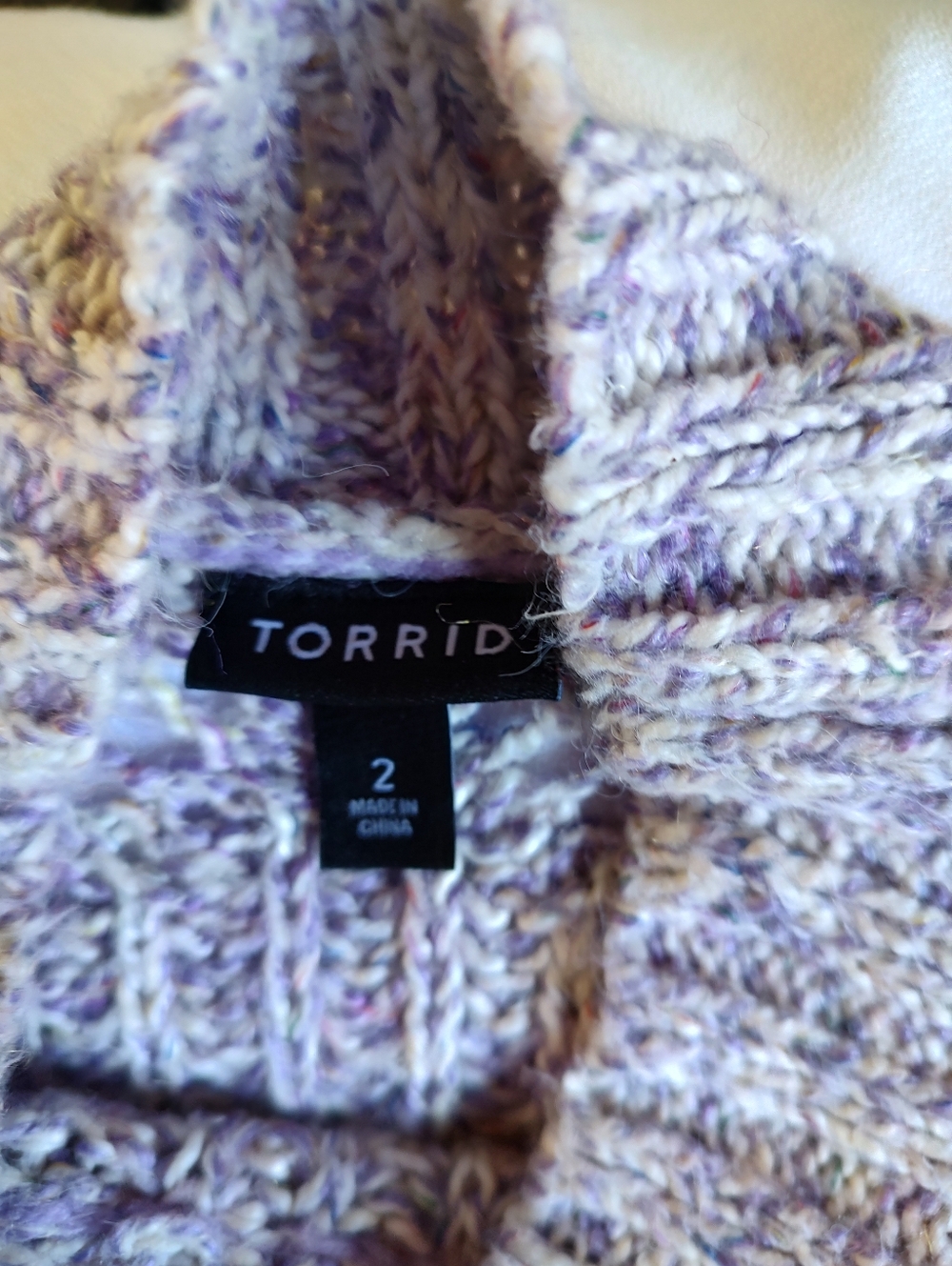 BNNU Torrid Openwork Sweater - Picture 2 of 6